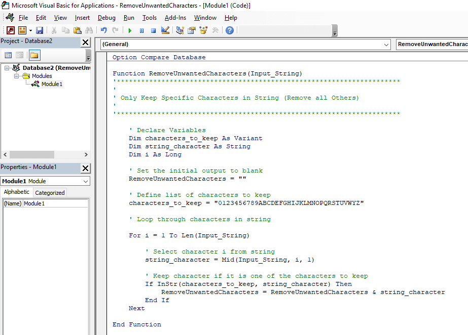 function-to-remove-unwanted-characters-from-string-in-ms-access