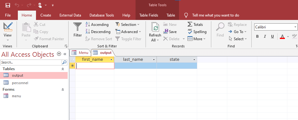 How to Loop Through Recordset in MS Access - Software Troop