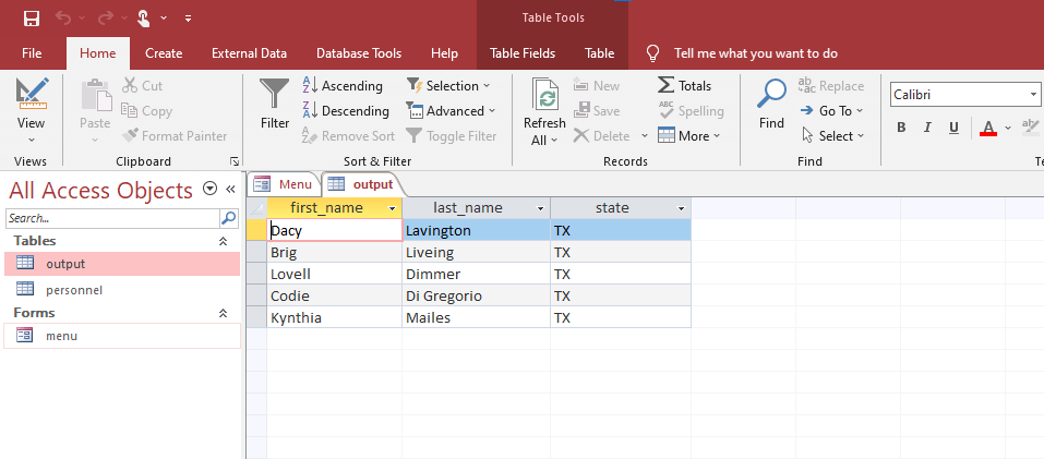 How To Loop Through Recordset In MS Access - Software Troop